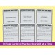 5 W's Task Cards (Reading Level 1-2)