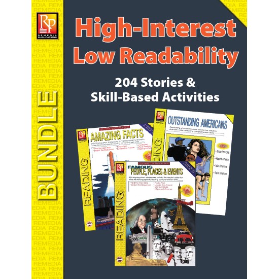 High-Interest / Low Readability (Bundle)