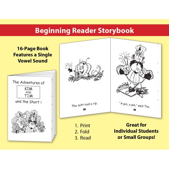 Short i: Beginning Reader Storybook