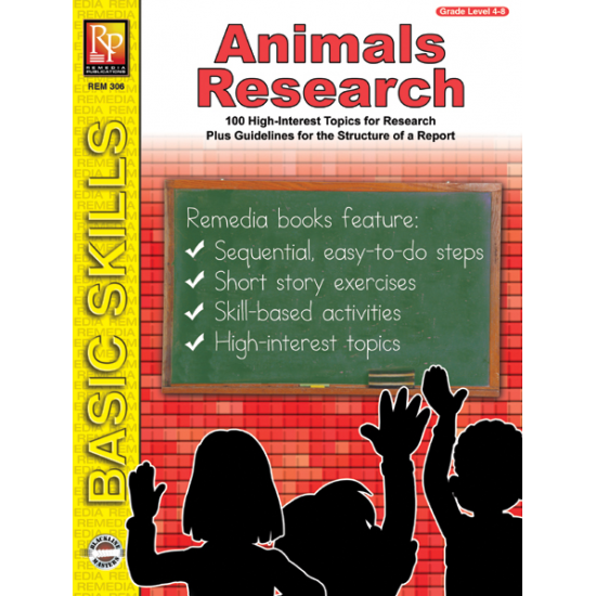 Animals Research Projects (eBook)