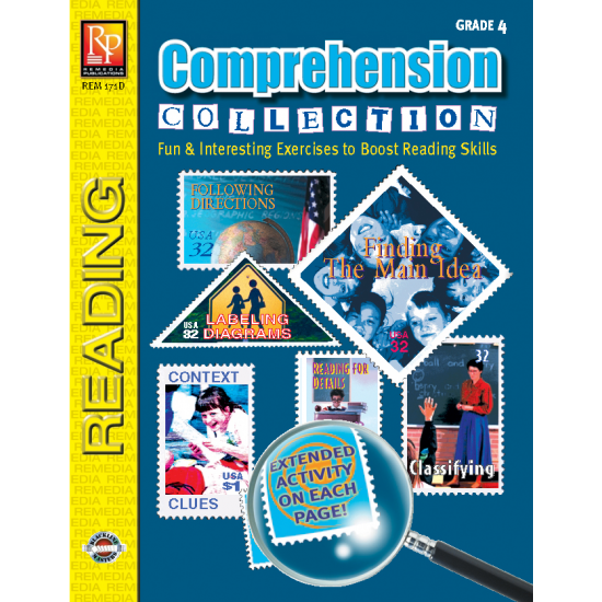 Comprehension Collection - Grade 4 (eBook)