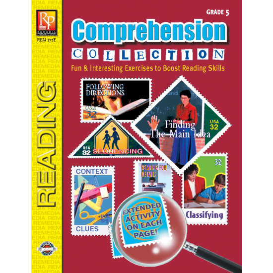 Comprehension Collection - Grade 5 (eBook)
