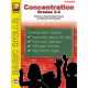 Concentration - Grades 3-4 (eBook)