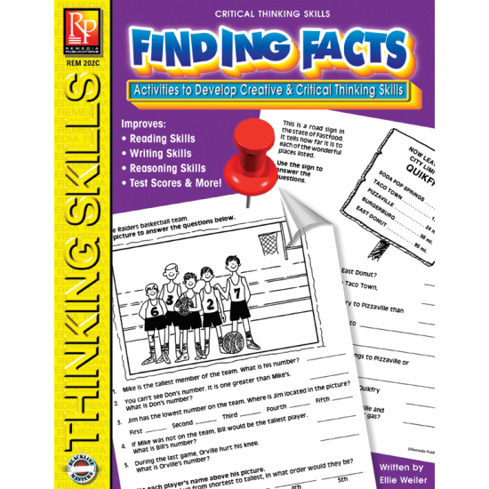 Critical Thinking Skills: Finding Facts (eBook)