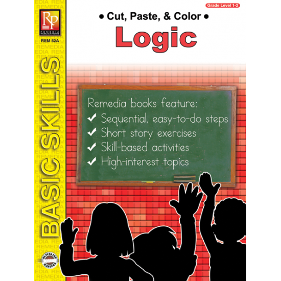 Cut, Paste, & Color: Logic (eBook)