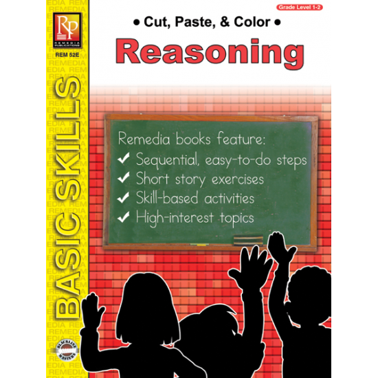 Cut, Paste, & Color: Reasoning (eBook)