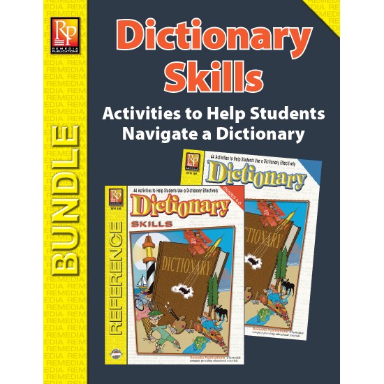 Dictionary Skills (Bundle)