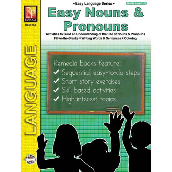 Easy Language Series: Easy Nouns & Pronouns (eBook)