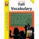 Fall Vocabulary-Builder (Chapter Slice)
