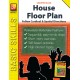 Follow Cardinal & Spatial Directions: House Floor Plan (Chapter Slice)
