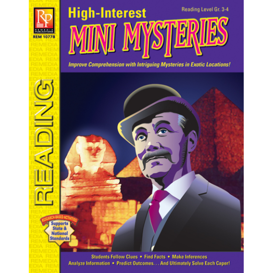 High-Interest Mini Mysteries: Featuring Inspector Trippington (eBook)