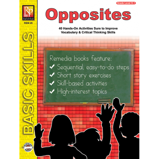 Opposites: Beginning Thinking Skills (eBook)