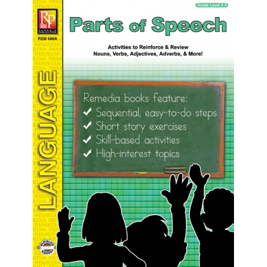 Parts of Speech - Grades 2-3 (eBook)
