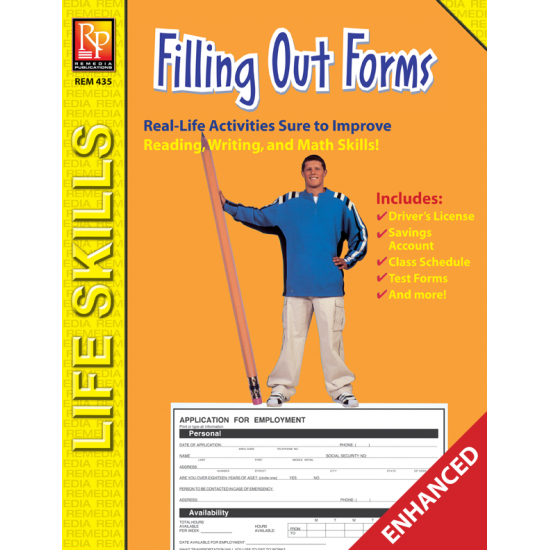 Practical Practice Reading: Filling Out Forms (Enhanced eBook)