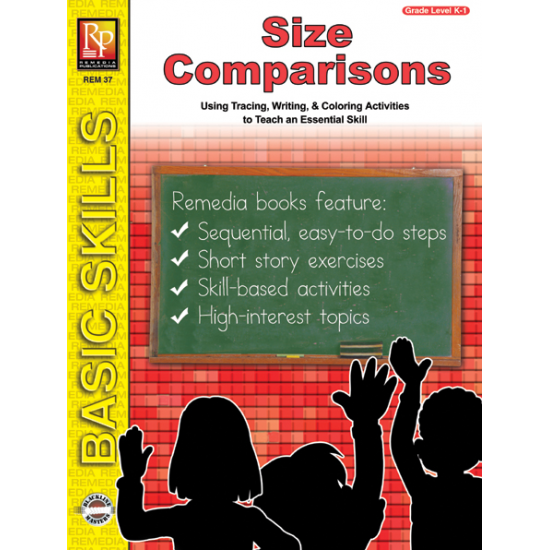 Size Comparisons: Beginning Thinking Skills (eBook)