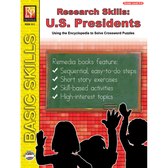 Research Skills: U.S. Presidents (eBook)