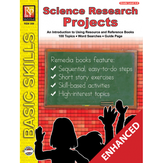 Science Research Projects (Enhanced eBook)