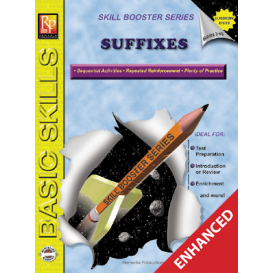Suffixes: Skill Booster Series (Enhanced eBook)