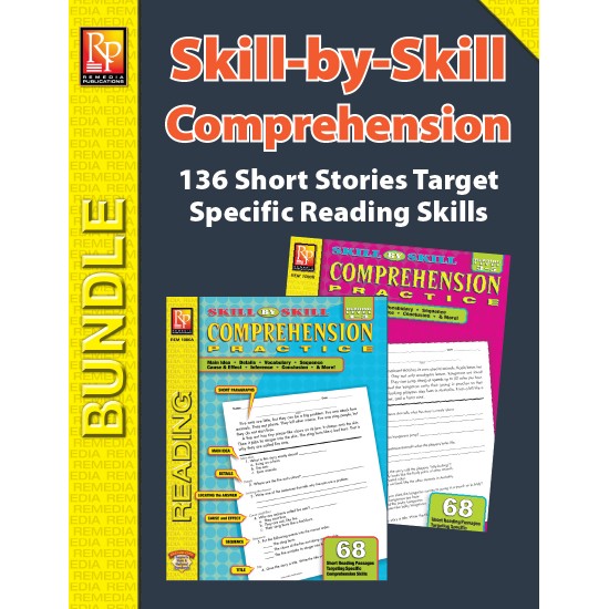 Skill-By-Skill Comprehension Practice (Bundle)