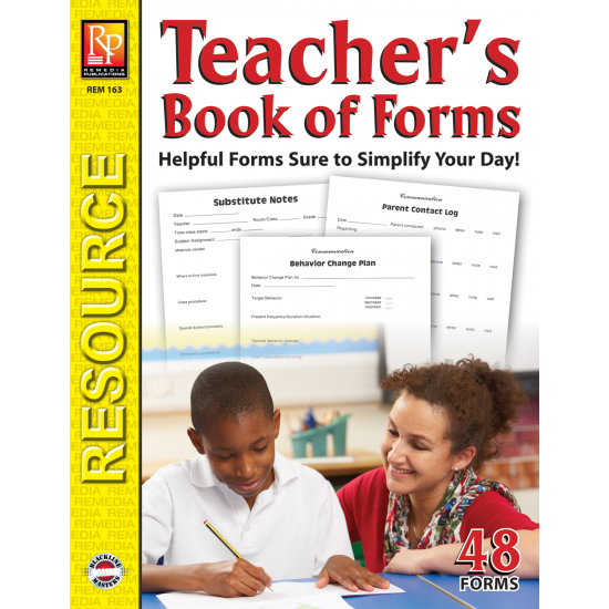 Teacher's Book of Forms (eBook)