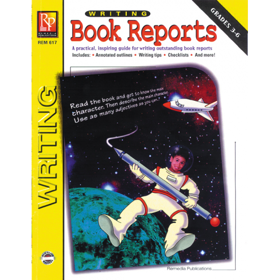 Writing Basics Series: Writing Book Reports (eBook)