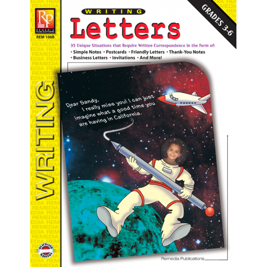 Writing Basics Series: Writing Letters (eBook)