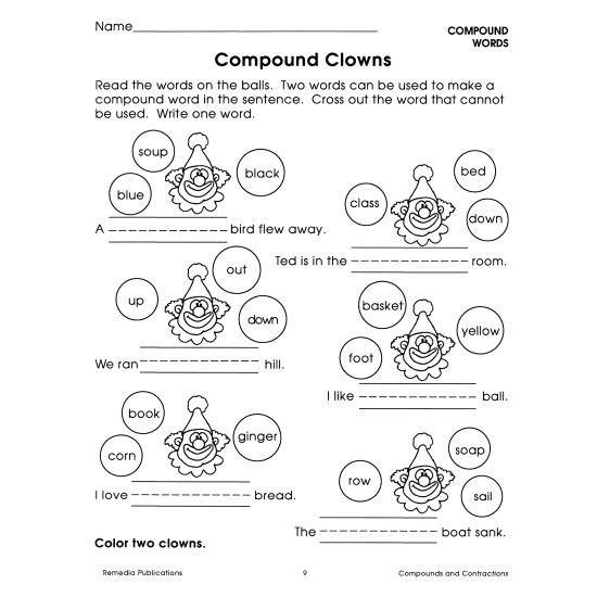 Easy Language Series: Compounds & Contractions (eBook)