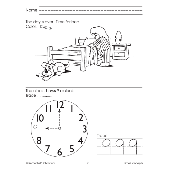 Time Concepts (Enhanced eBook)