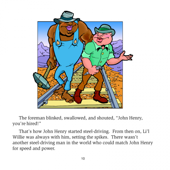John Henry: Storybook, Activities, and Read-Along Audio (Bundle)