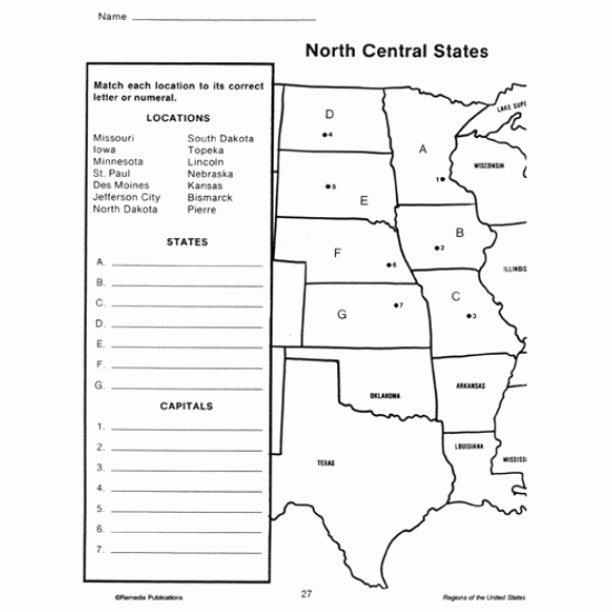 Regions of the United States (eBook)