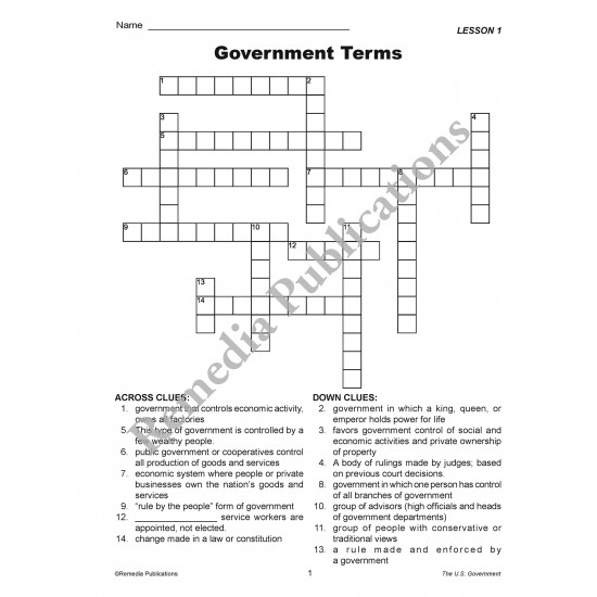 The U.S. Government (eBook)