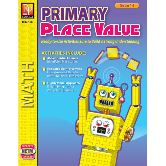 Primary Place Value (eBook)