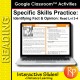 Google Classroom™ Activities: Fact & Opinion : Distance Learning Reading Level Grades 3 - 4