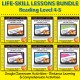 Google Slides: LIFE-SKILLS LESSONS: ESSENTIAL VOCABULARY BUNDLE