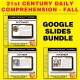 Google Slides:  Daily Comprehension 21st Century Fall Bundle