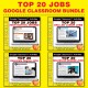 TOP 20 JOBS BUNDLE: Today's Hot Jobs- Life Skills | Career Exploration | Google