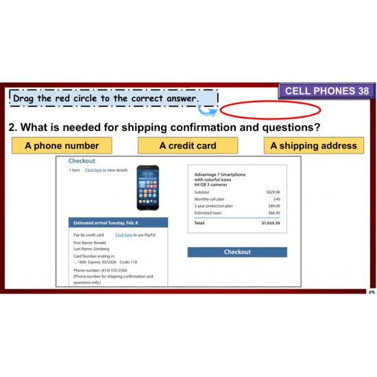 Shopping Online Task Cards BUNDLE: Consumer Life Skills | GOOGLE | Reading Activities