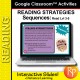 Google Classroom Detecting Sequence Reading Strategies Lvl 3-5 Distance Learning