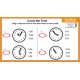 Google Classroom: Clocks Time Concepts