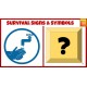 191 Google Slides: SURVIVAL SIGNS, SYMBOLS: SELF CHECKING FLASH CARDS Special Ed