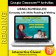 Google Slides: Using Schedules - Everyday-Life Reading & Writing Practice