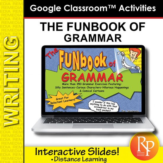 Google Slides: The Funbook of Grammar