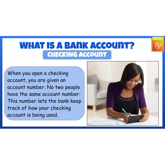 Bank Account Basics: Reading Task Cards - Consumer Life Skills GOOGLE Activities
