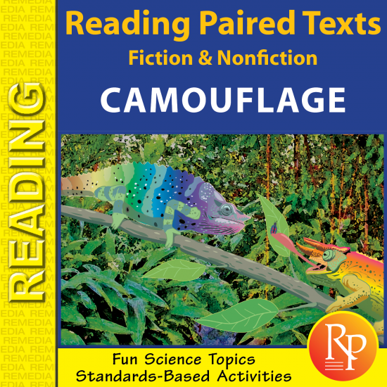 Camouflage - Science - Paired Texts - Fiction to Nonfiction
