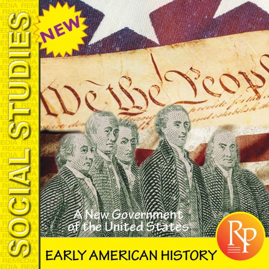 Early American History: A New Government - Daily Reading & Writing Lessons