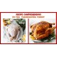 THANKSGIVING RECIPE COMPREHENSION -  Simple Cooking & Life Skills - Print & Go