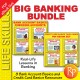 BIG BANKING SET: Using a Checking Account, Debit Card, ATM, Credit Card