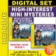 High-Interest Mini Mysteries: Boston - Levels 1 & 2 Set