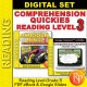 Comprehension Quickies 3:  Google & PDF - Reluctant Readers - Short Stories