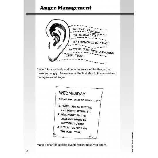 ANGER MANAGEMENT, PEER PRESSURE & COMMUNICATING: Life Skill Lessons & Activities